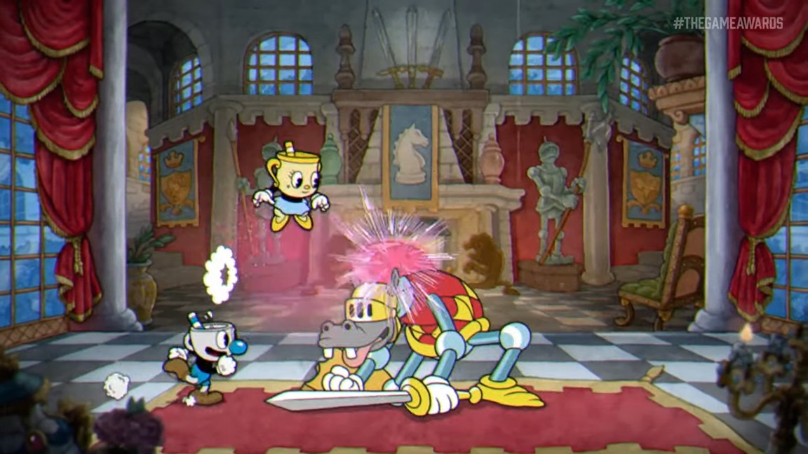 Cuphead: The Delicious Last Course, DLC