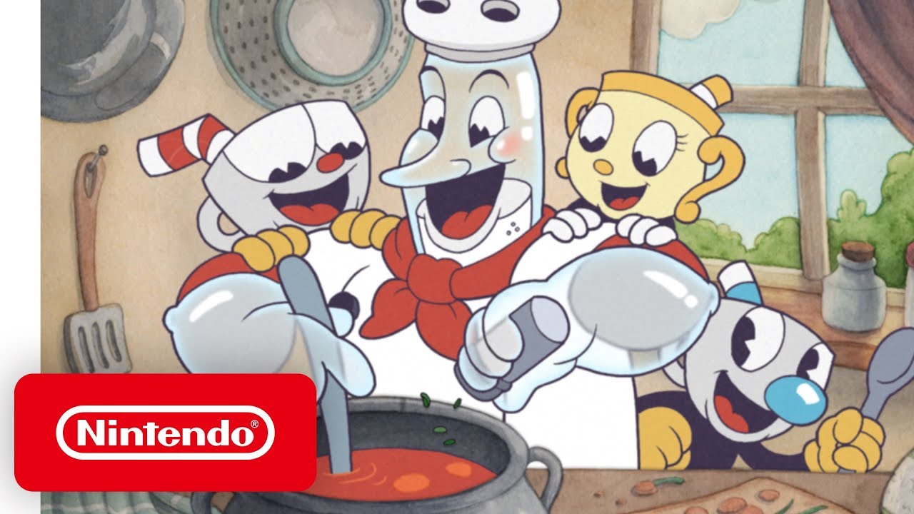 Cuphead Switch physical release still happening, Delicious Last Course  briefly considered as standalone game