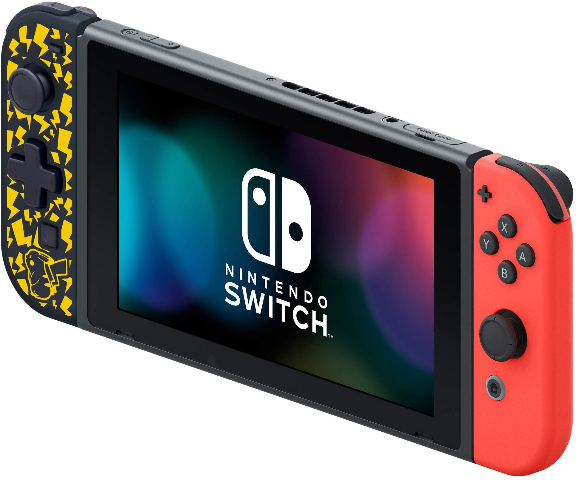 Switch D Pad Controller Getting A Pikachu Design Nintendo