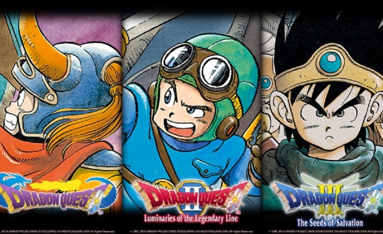 Yuji Horii Says Dragon Quest III HD-2D and DQXII Are Progressing