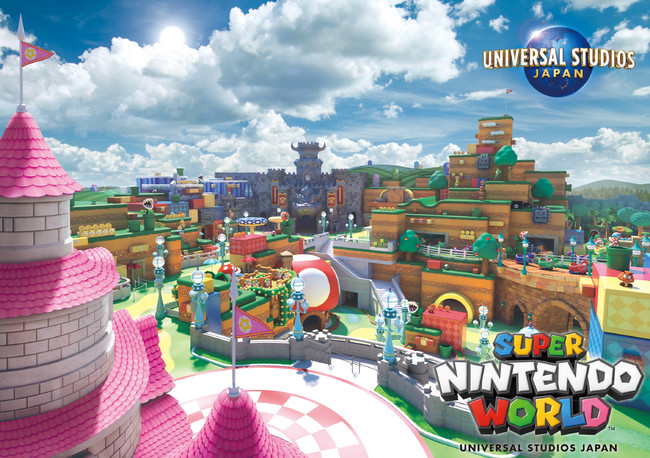 Super Nintendo World Japan's Donkey Kong Country area opens this spring