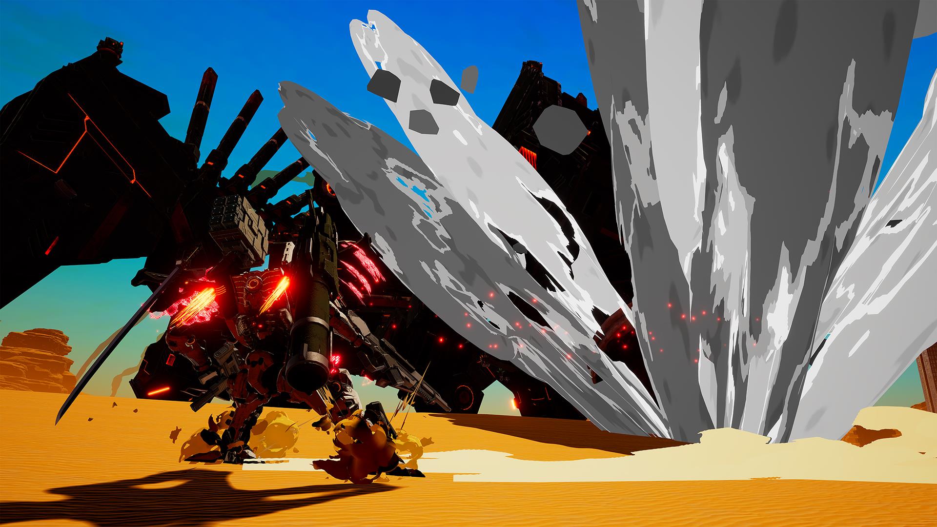 daemon x machina mechs