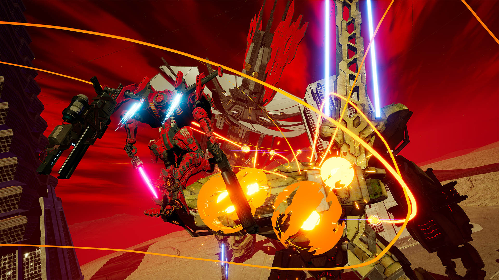 daemon x machina exploration guide