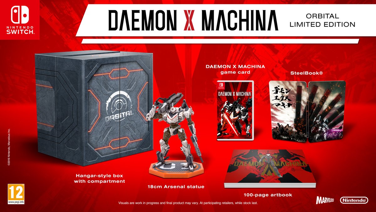 daemon x machina switch price