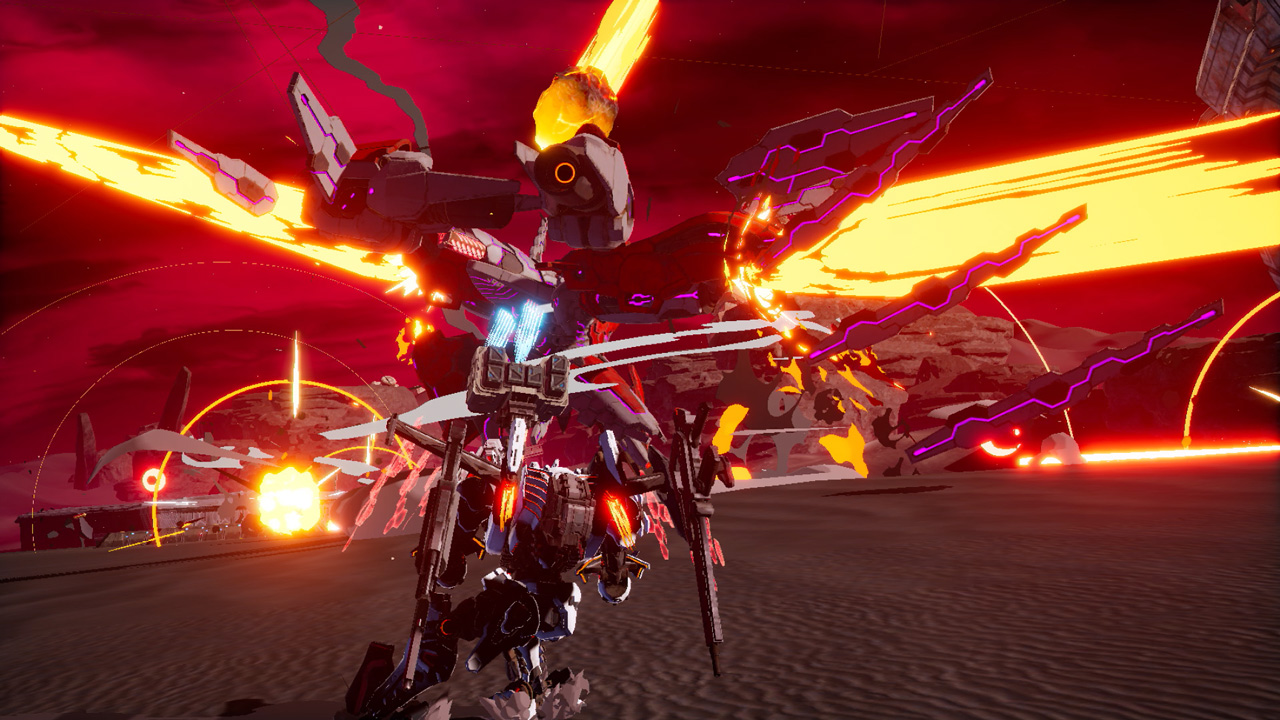 Daemon X Machina update out now (version 1.2.0) - Zelcroa boss and more