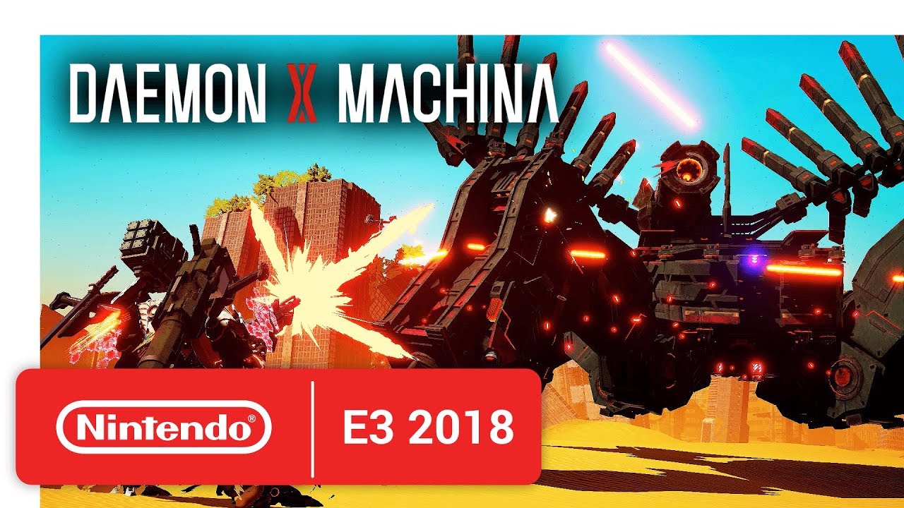 daemon x machina cross play