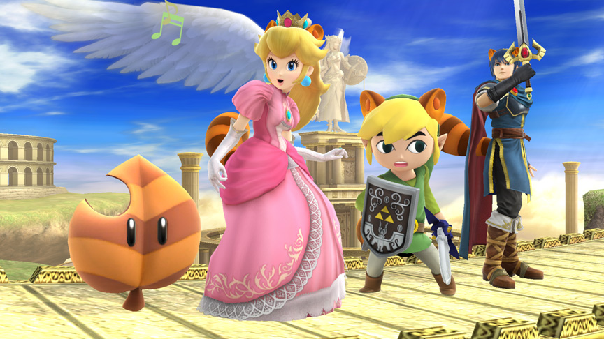 super smash bros wii u screenshots