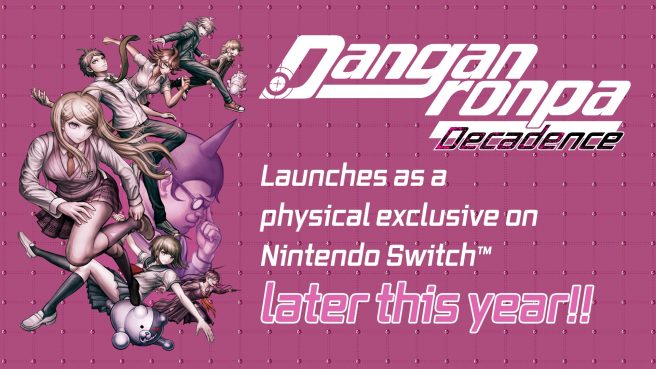 Danganronpa Decadence