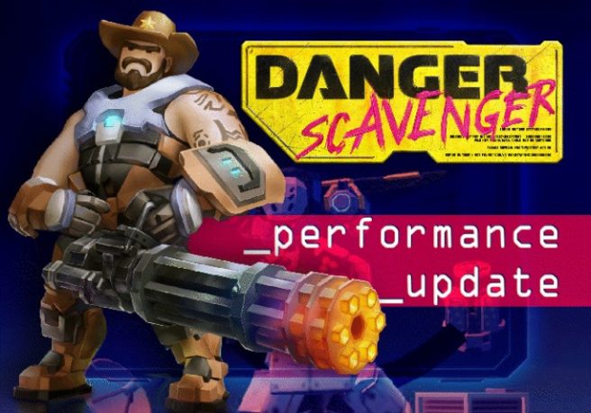 Danger Scavenger downloading
