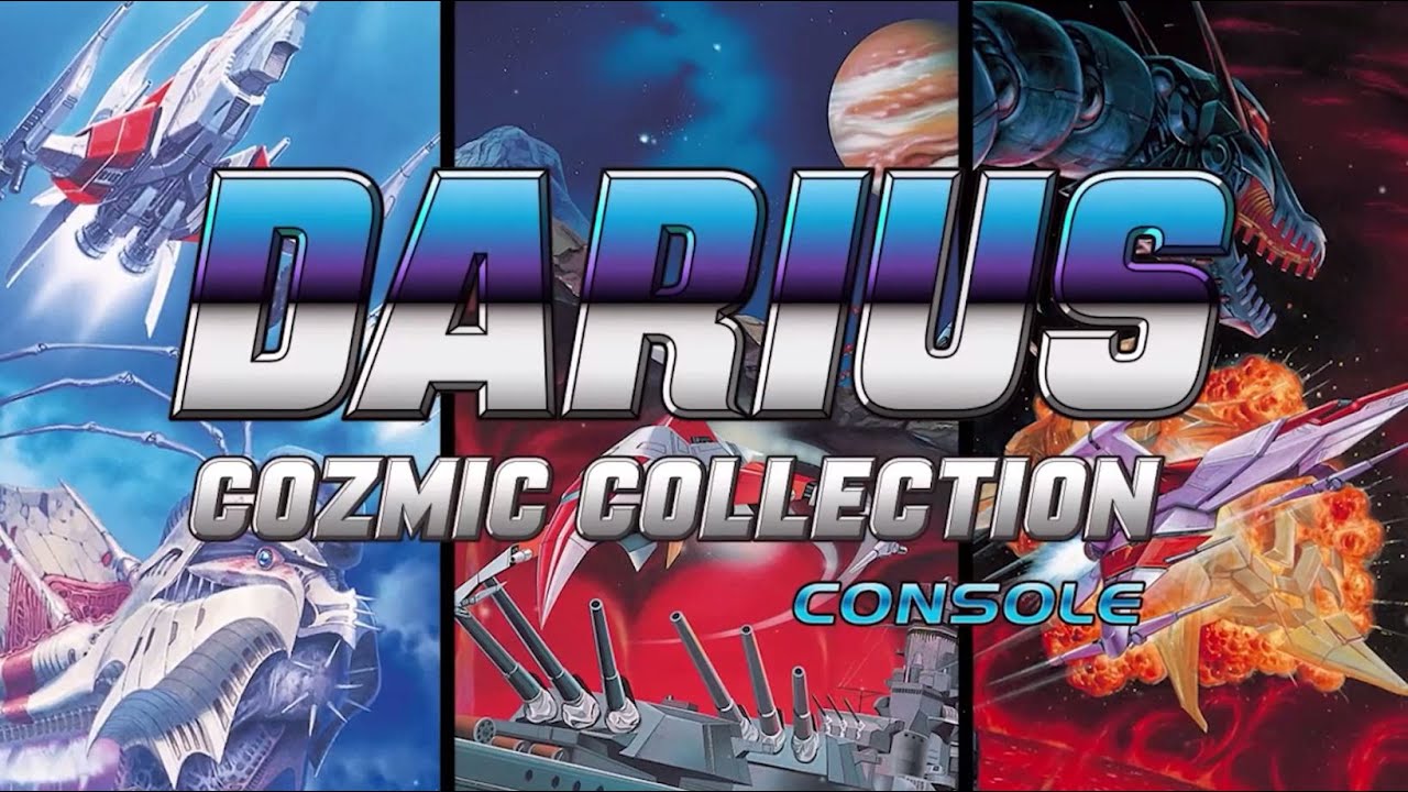 Darius Cozmic Collection Console