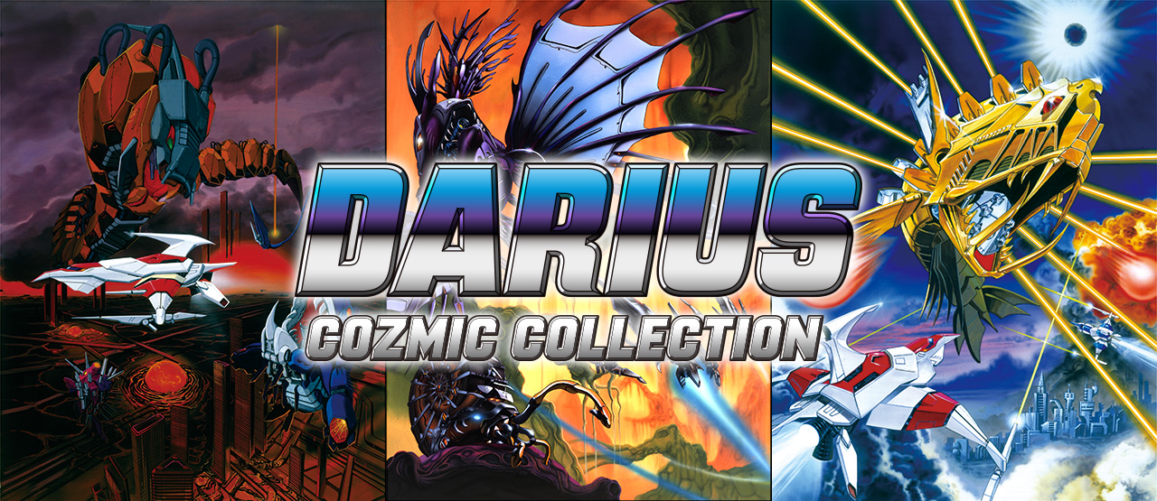 PlayStation4 - ダライアス DARIUS COZMIC COLLECTION 限定版 特装版の