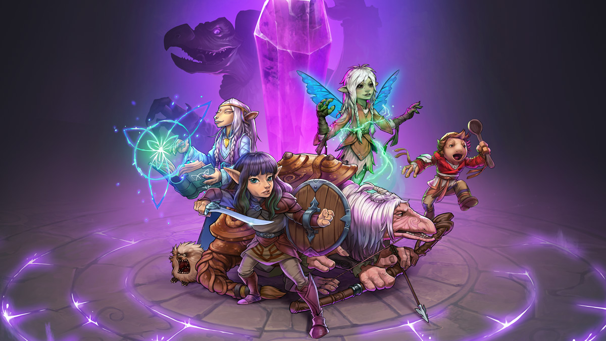 the dark crystal age of resistance tactics review