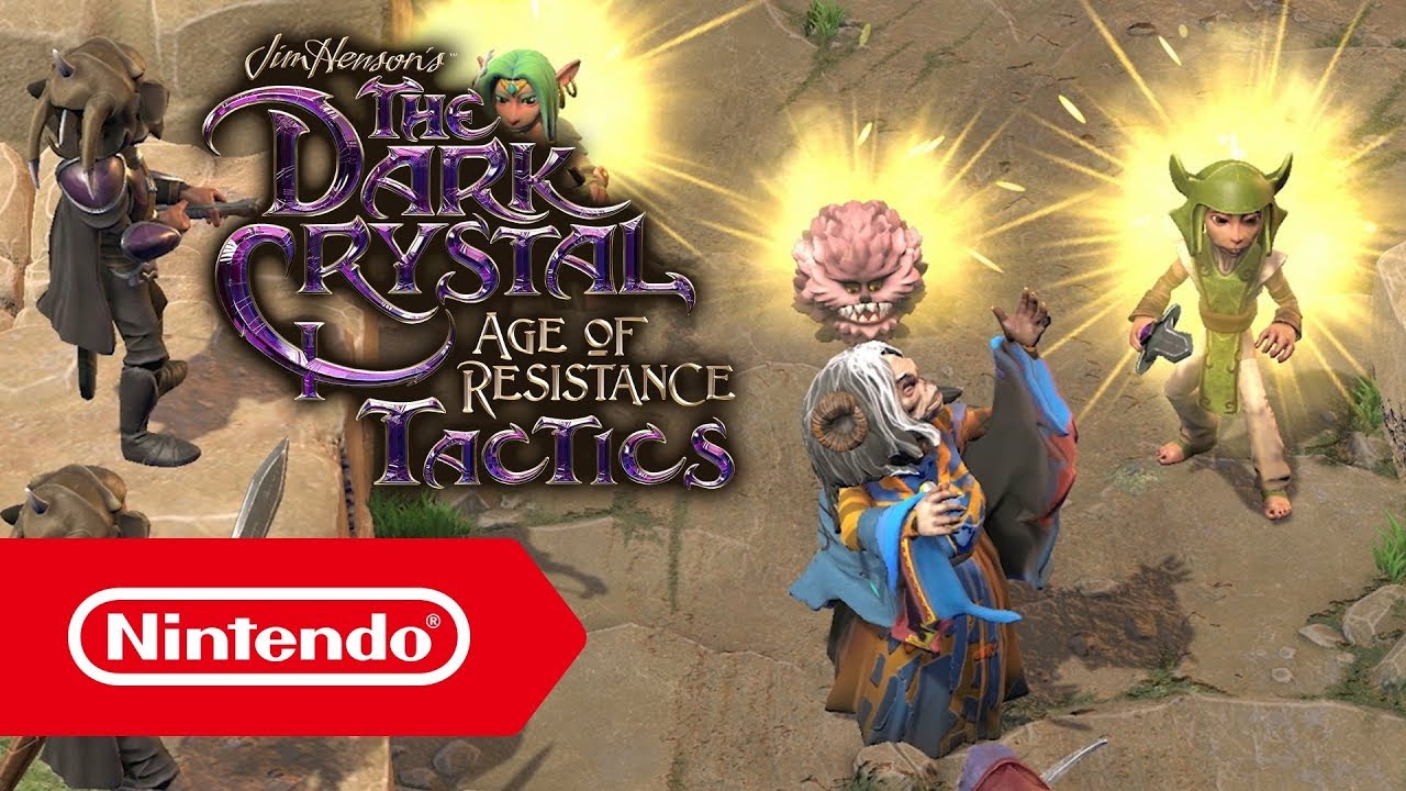 dark crystal age of resistance tactics characters