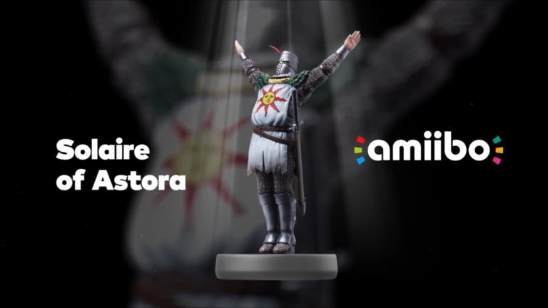 solaire of astora amiibo uses