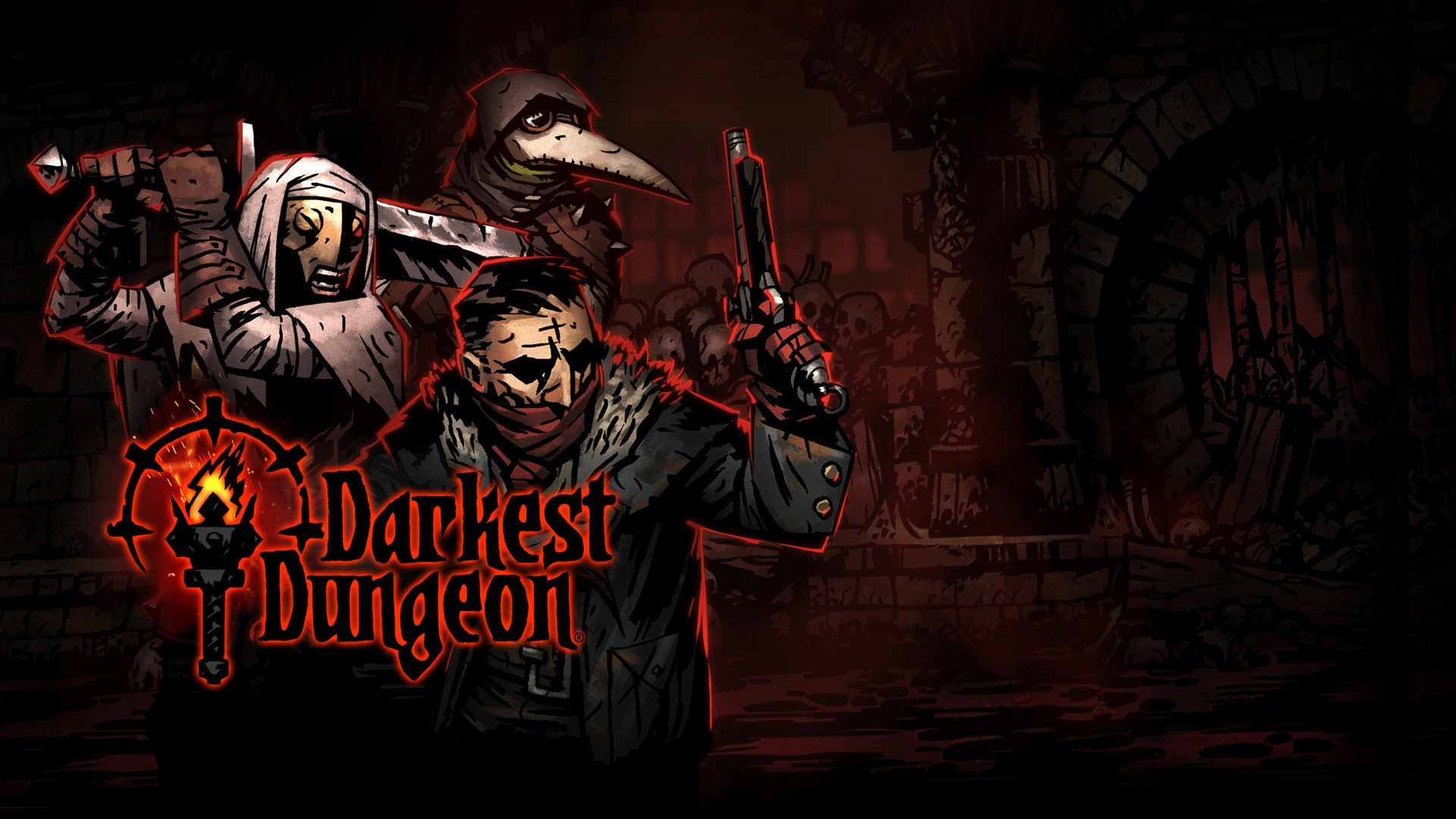 nintendo switch games darkest dungeon