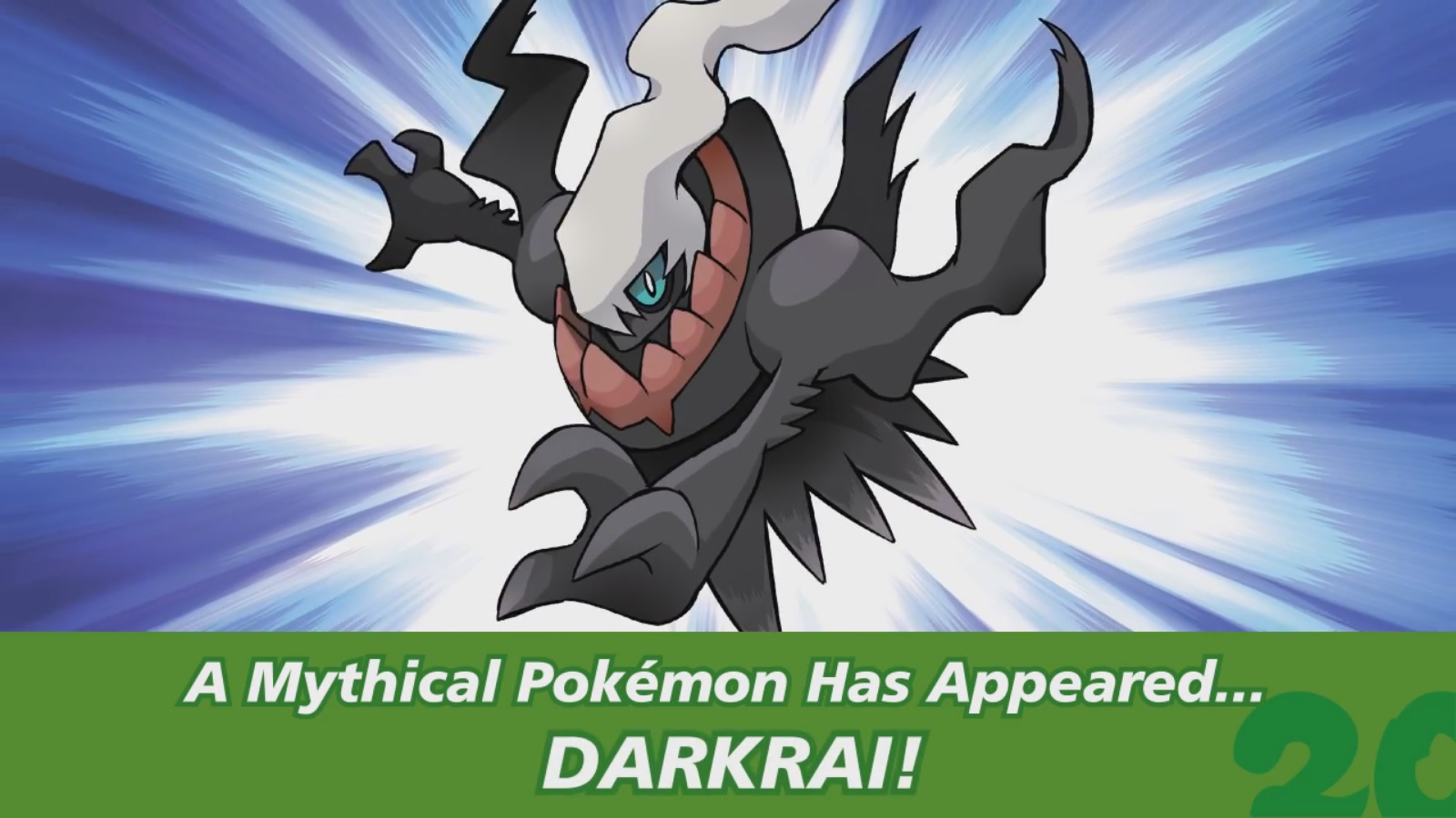 Trailer For The Darkrai Distribution In Pokemon X Y Omega Ruby Alpha Sapphire