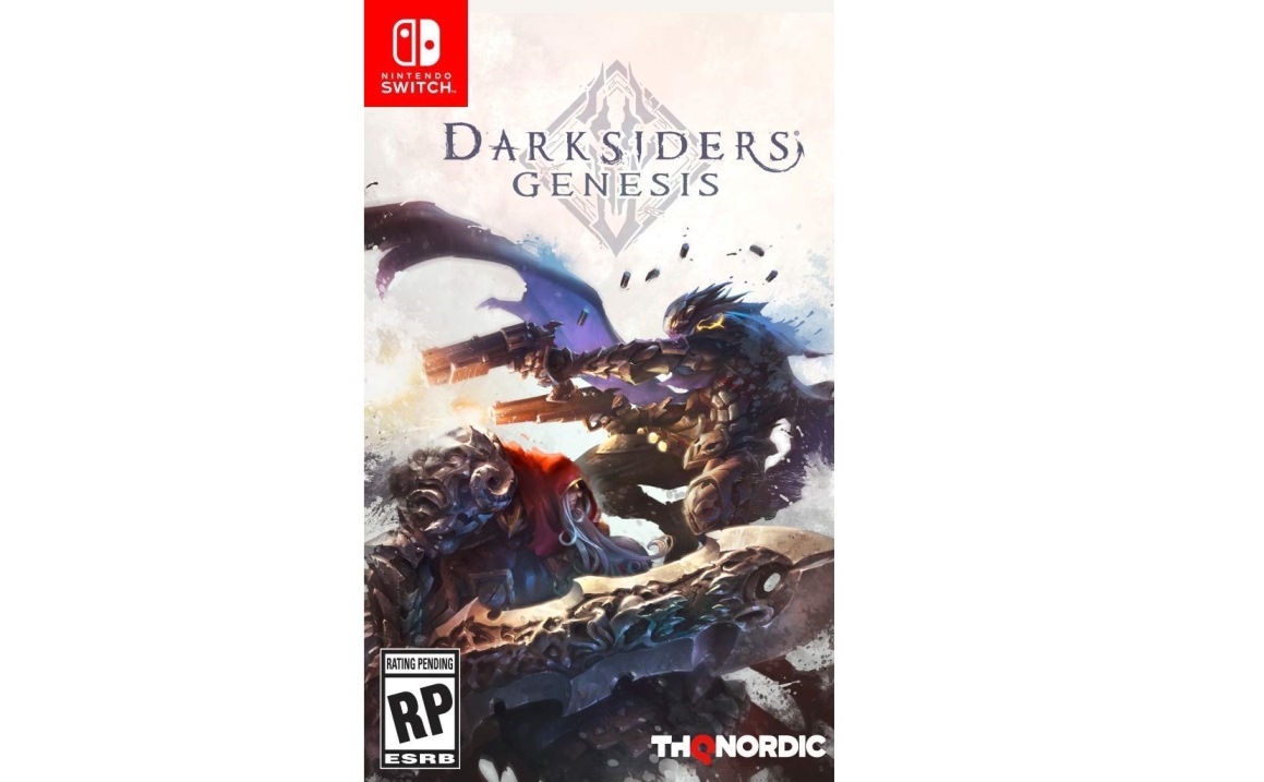 darksiders genesis nintendo switch release date