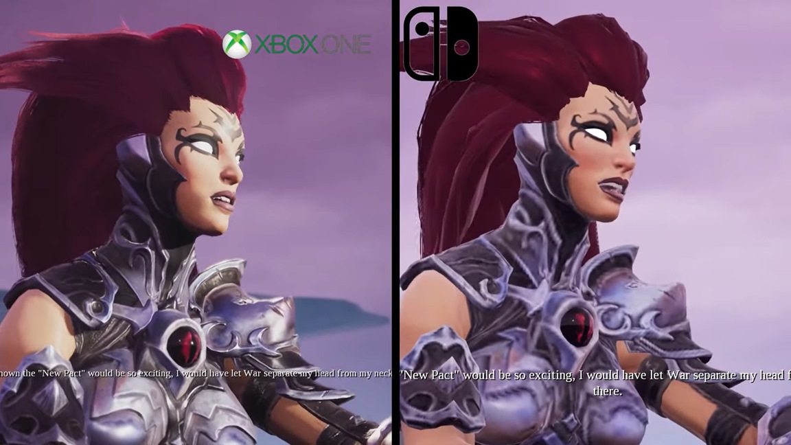 xbox one graphics comparison