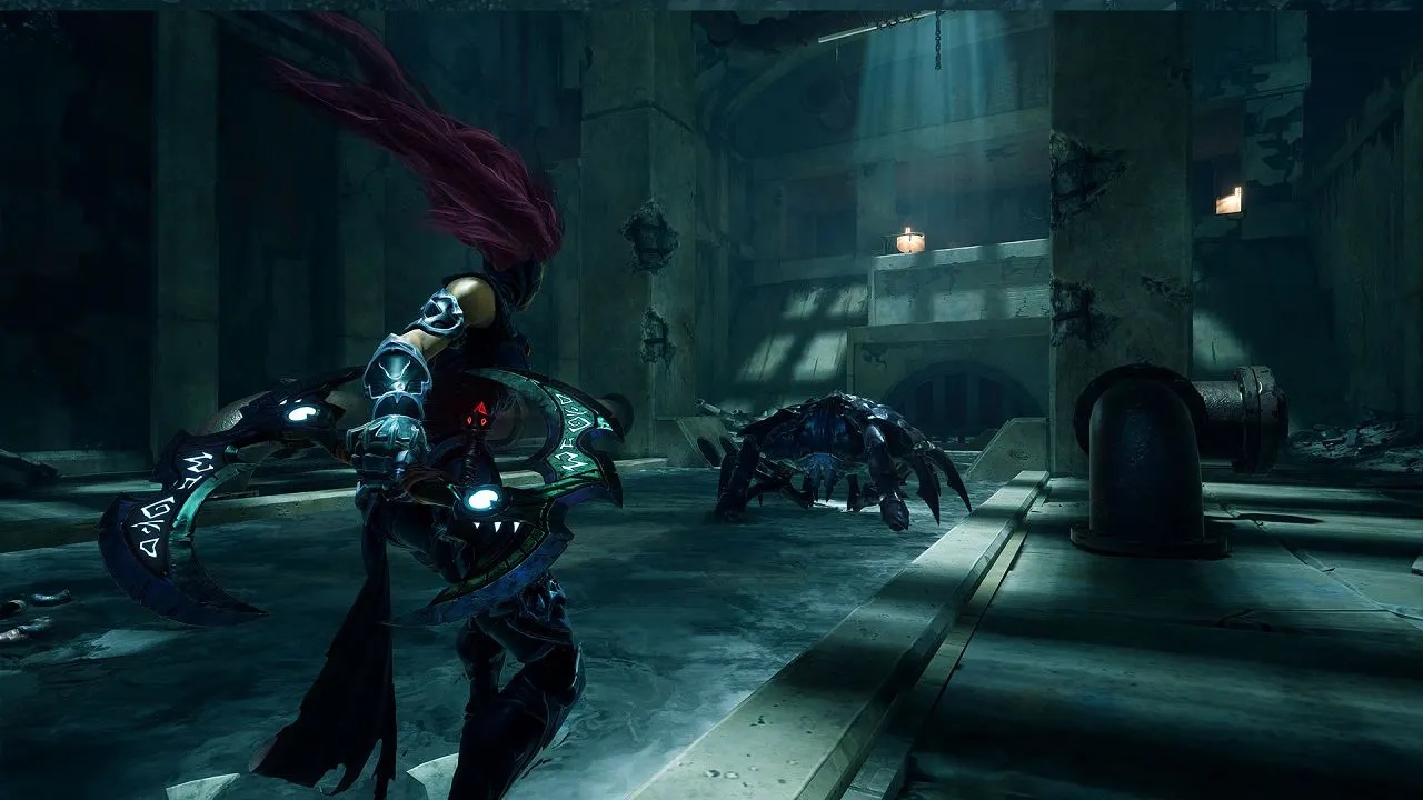 Darksiders Iii Switch Gameplay Nintendo Everything