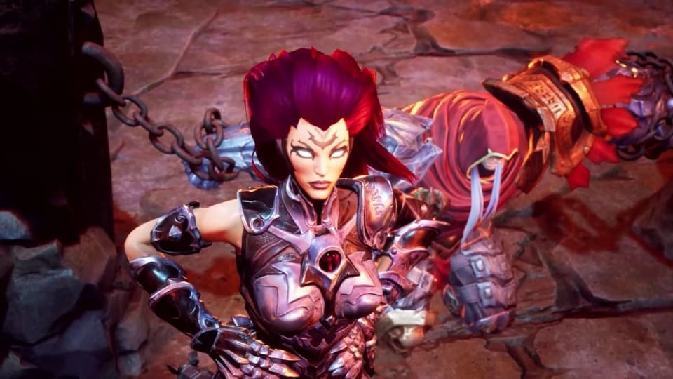 Darksiders III trailer