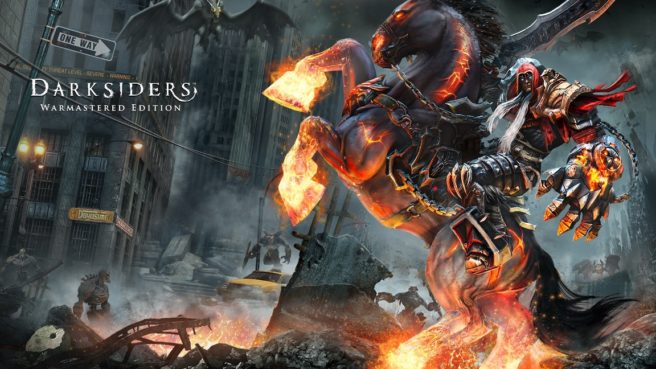 Darksiders warmastered edition системные требования