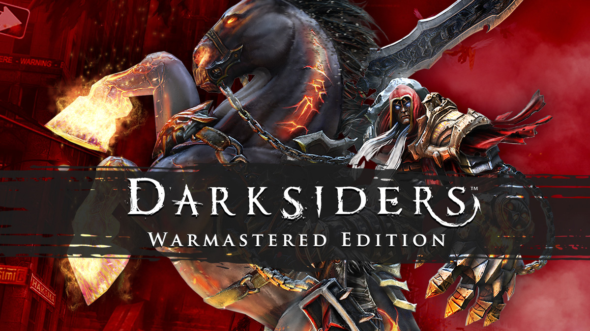 Darksiders warmastered edition системные требования