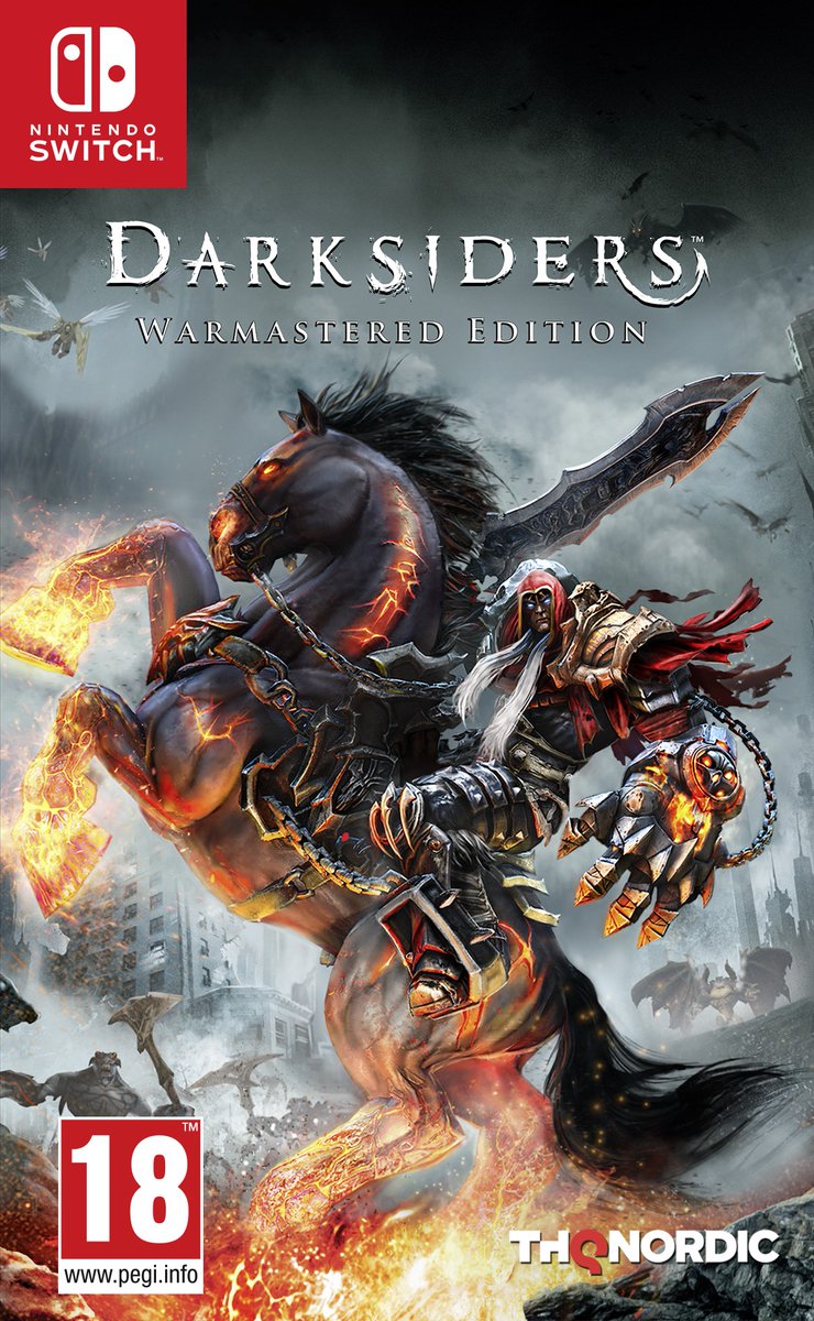 Darksiders 2 nintendo switch сколько фпс