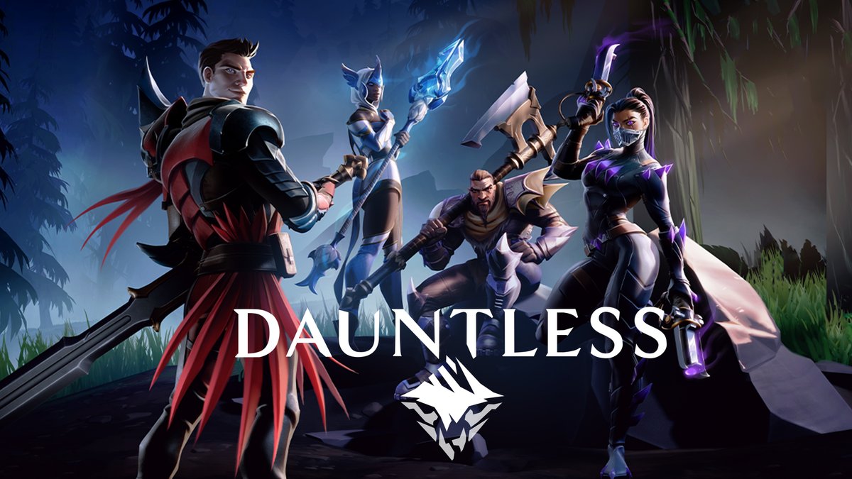 Dauntless gameplay - Nintendo E3