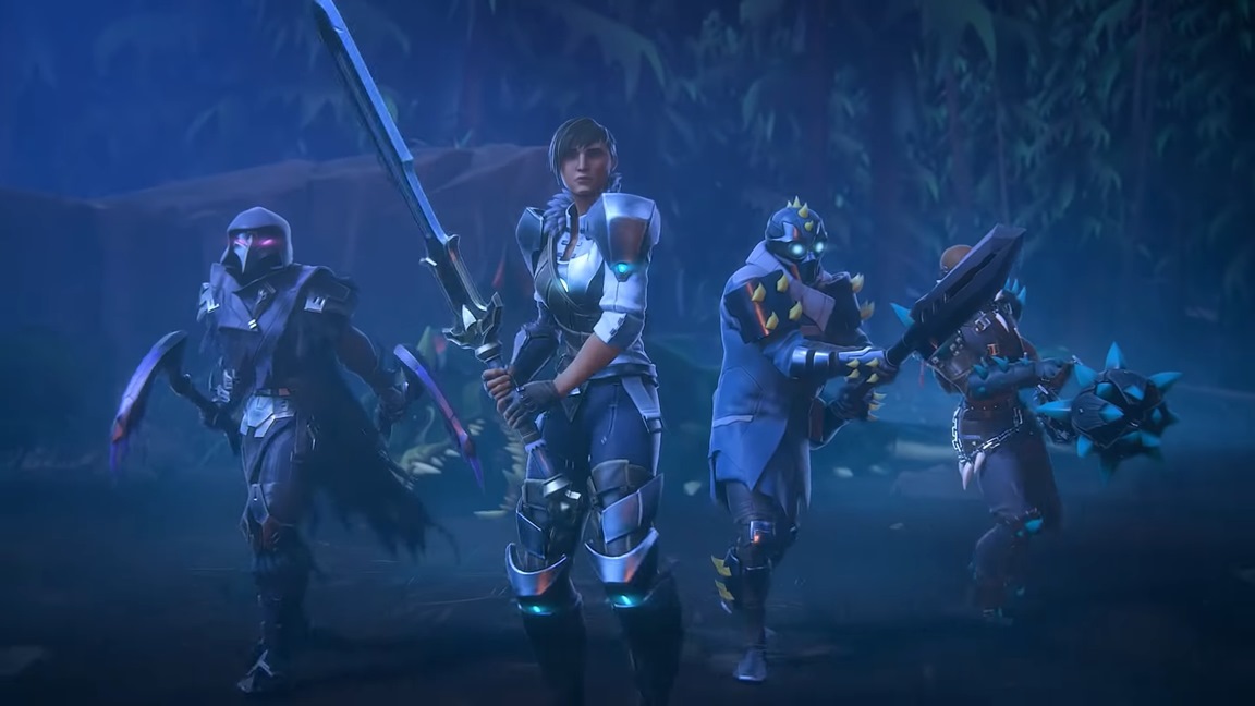when is dauntless coming to nintendo switch