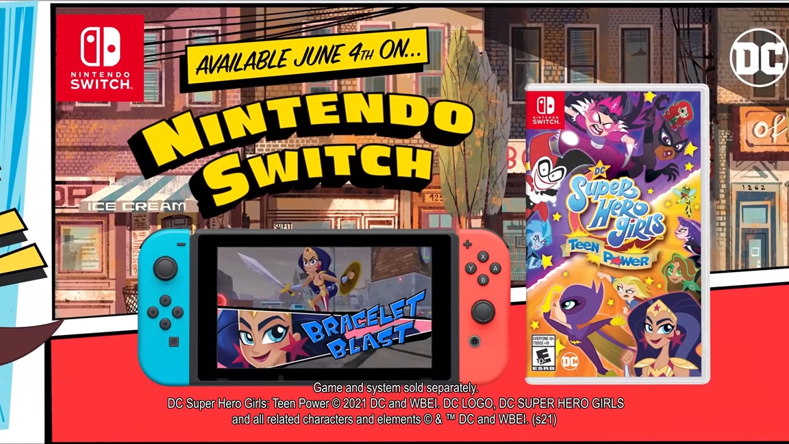 DC Super Hero Girls: Teen Power - Nintendo Switch | Nintendo | GameStop