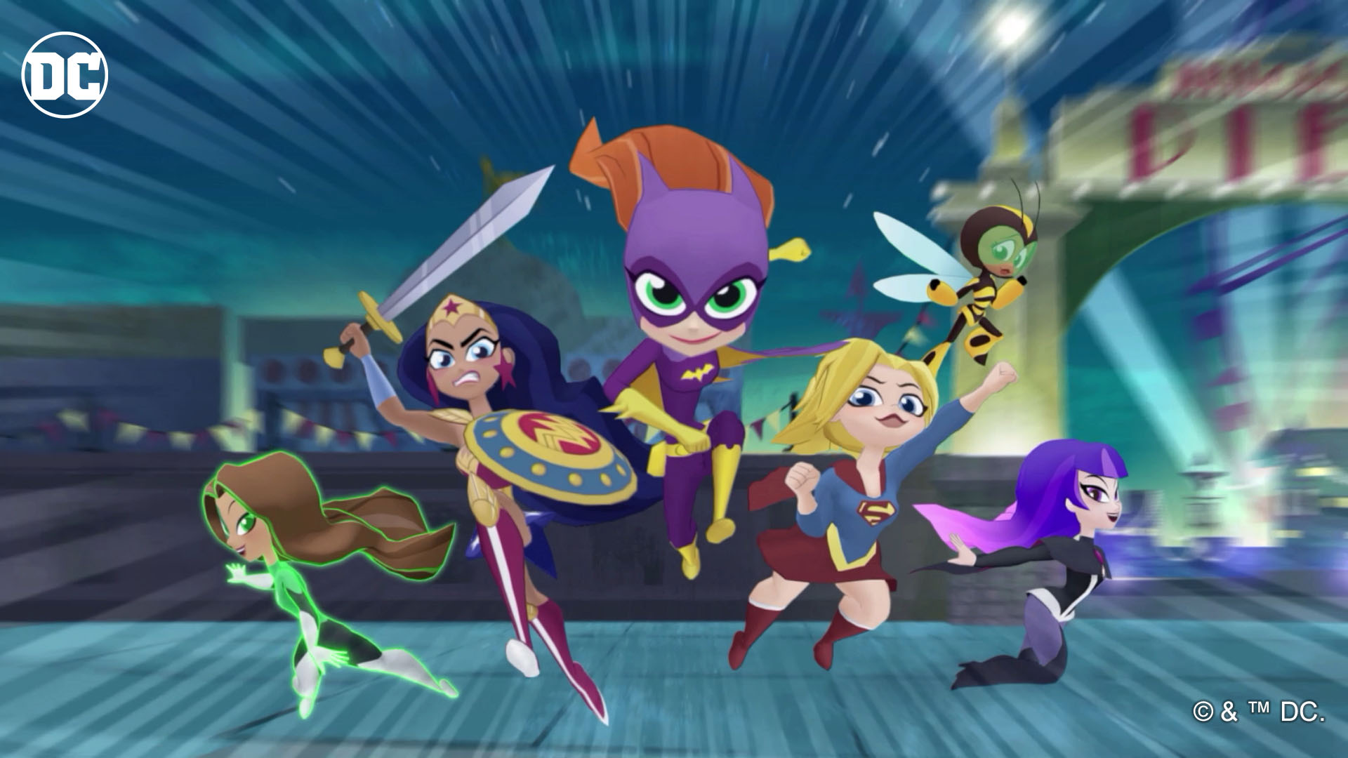 DC Super Hero Girls: Teen Power