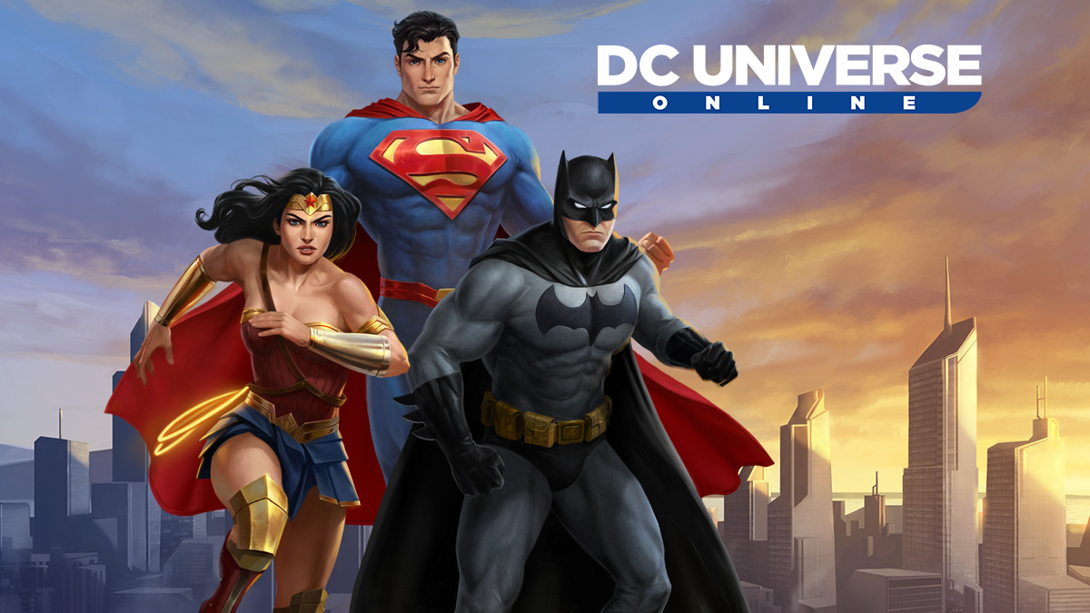 unable to game assets dc universe