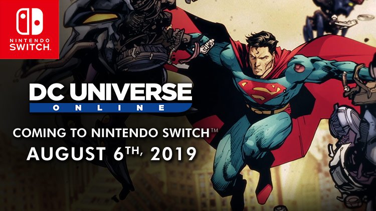 DC Universe Online Switch Gameplay 