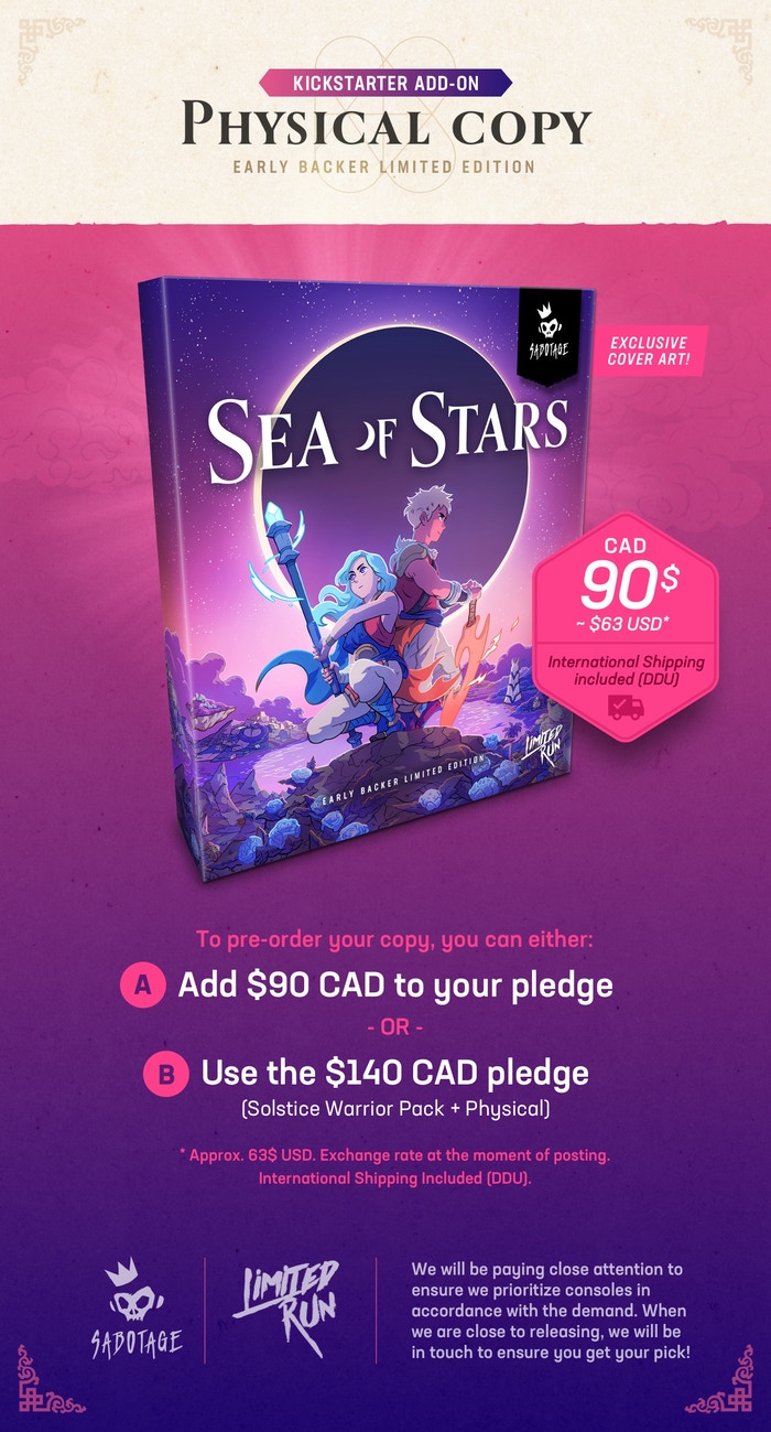 Preview] Sea of Stars - the past can be brought to modern times