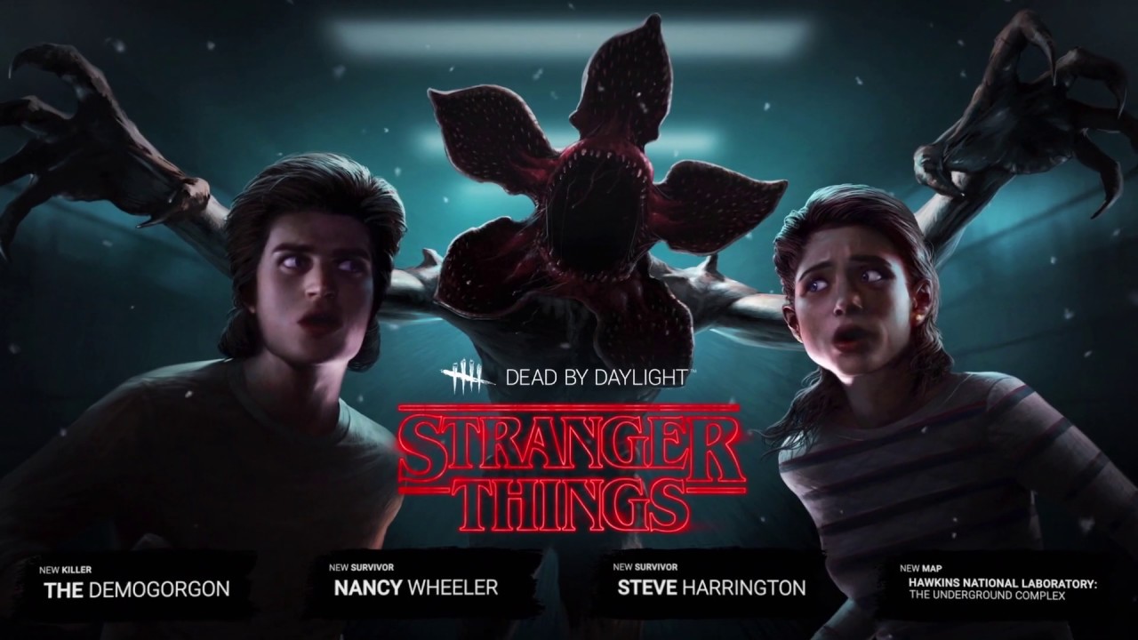 Dead by Daylight reveals Stranger Things collaboration