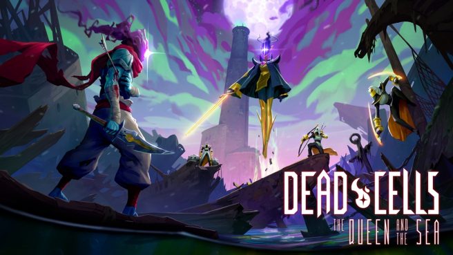 dead cells Queen & The Sea DLC