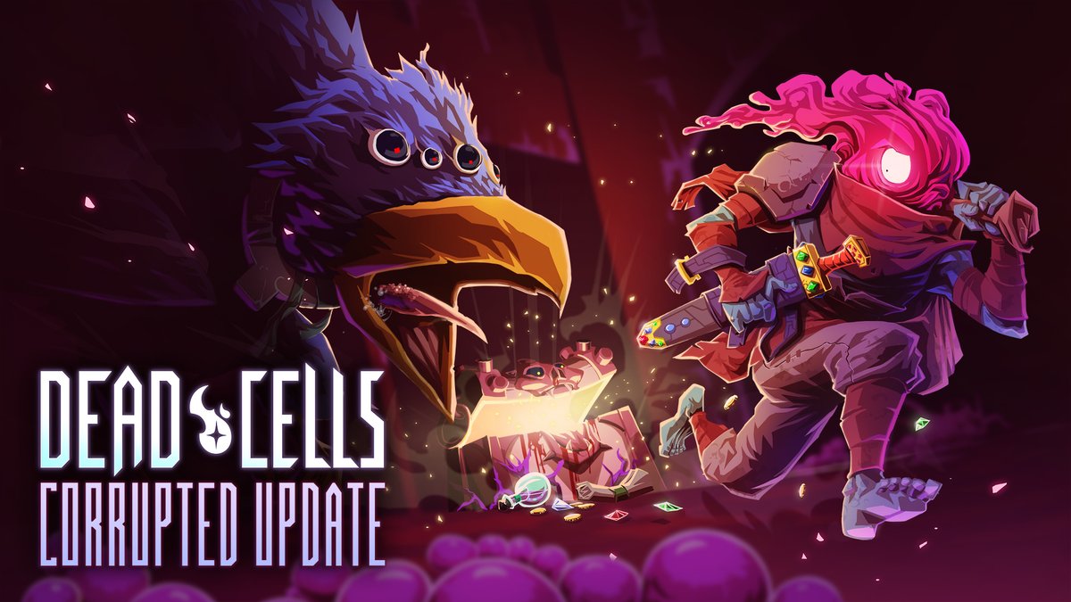 Dead cells двустороннее копье