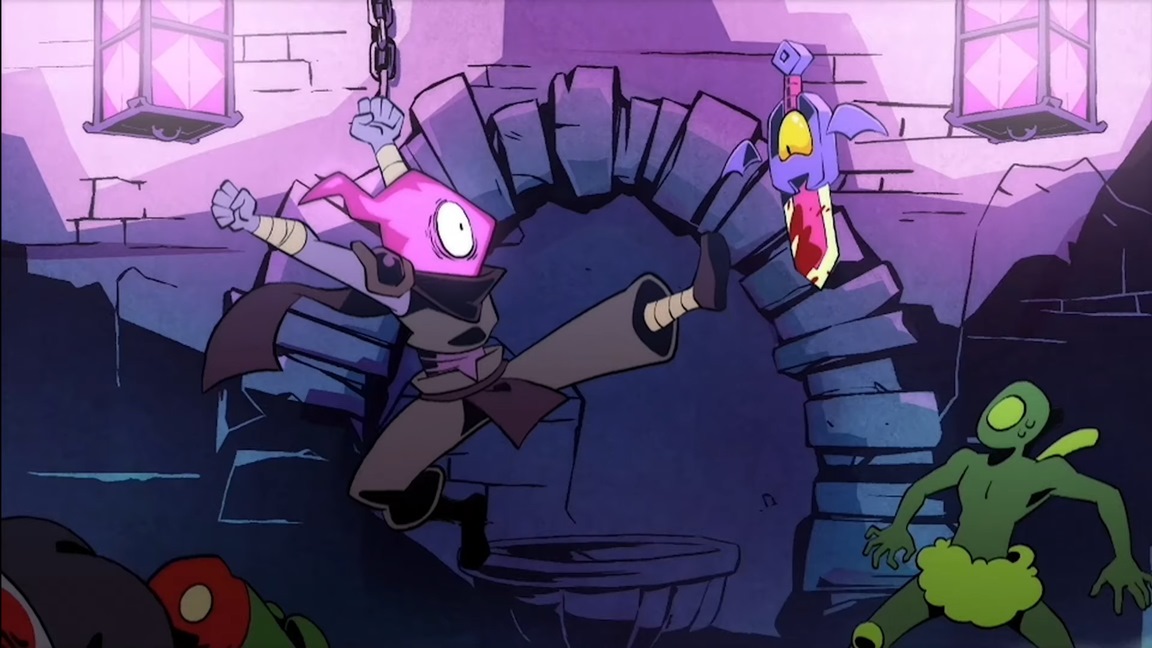 dead cells fatal falls animated trailer