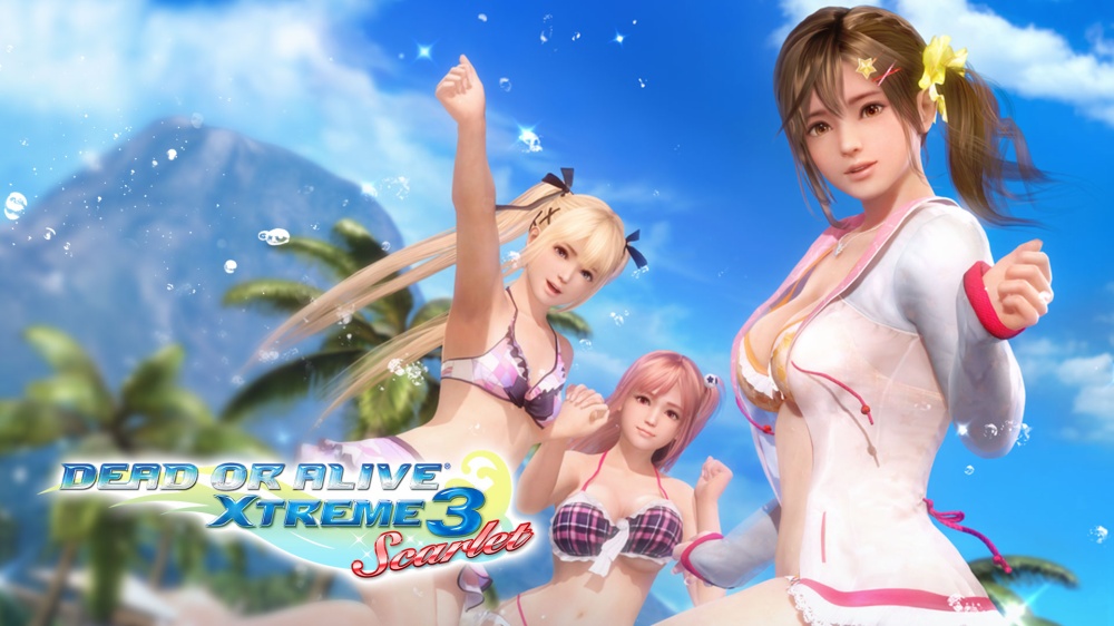 Dead or Alive Xtreme 3: Scarlet Switch footage