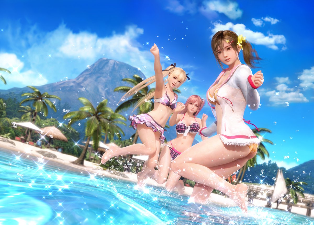 Dead Or Alive Xtreme 3 Scarlet Version Differences Tech Specs Collector S Edition More Nintendo Everything