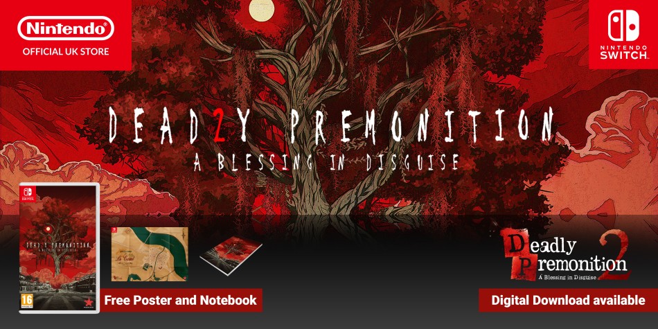 deadly premonition 2 a blessing in disguise nintendo switch