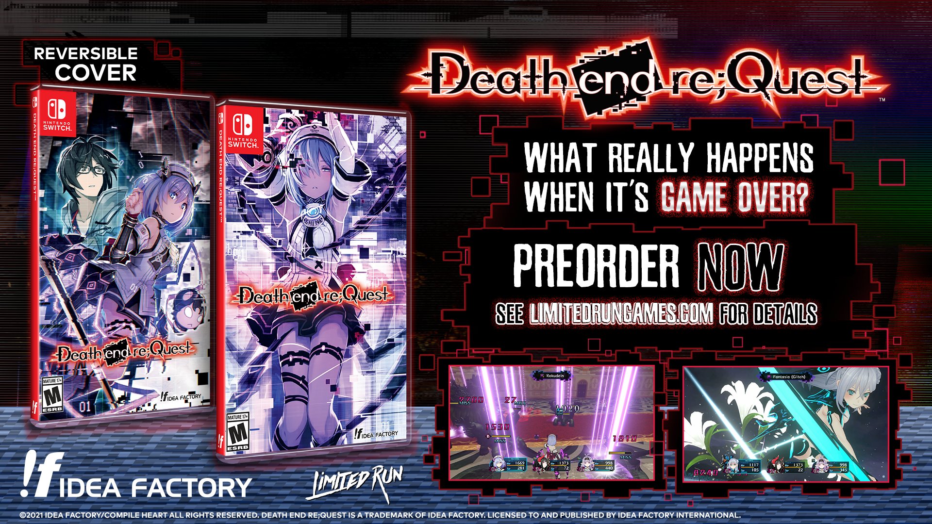 Death end re;Quest