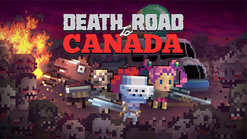 Death Road to Canada - "GIZZARD Update" live on Switch - Nintendo