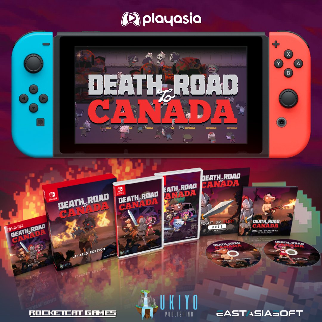 death road to canada switch size