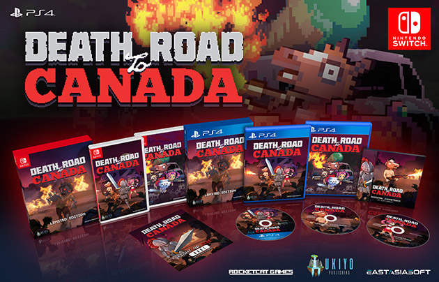 death road to canada bardiche