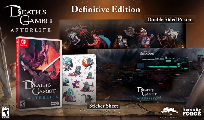 death's gambit afterlife physical