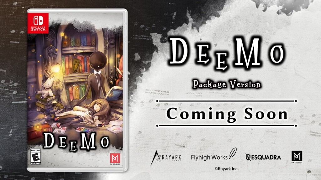 Deemo launches physically for Switch on January 29