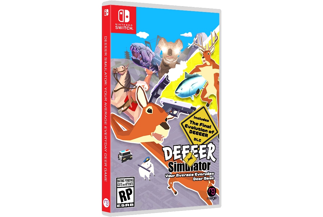 DEEEER Simulator getting a physical release on Switch in the west