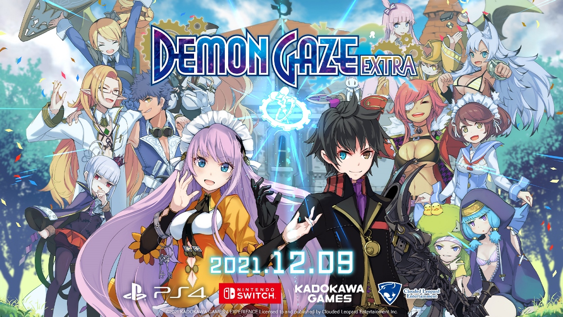 Demon Gaze Extra english