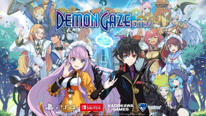 Demon Gaze Extra delayed